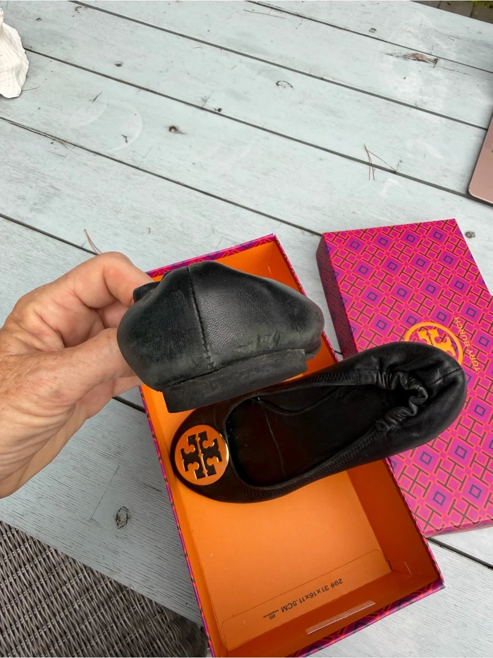Tory Burch classic black